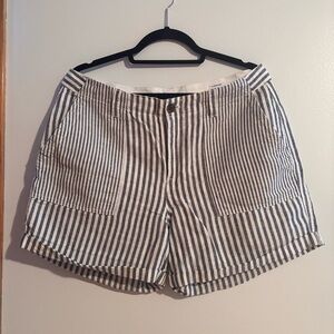 Striped Women's Shorts